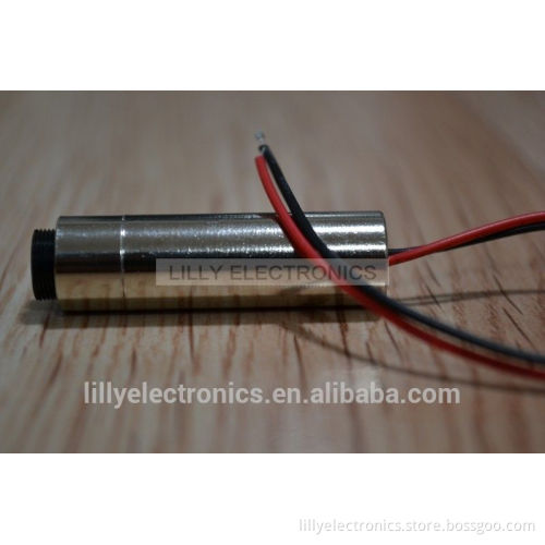 10mw 650nm Focusable Red Laser DOT Module